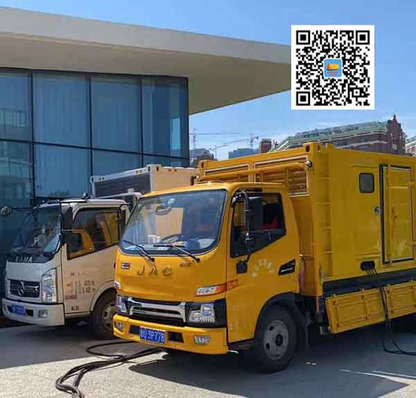 桦甸出租发电车